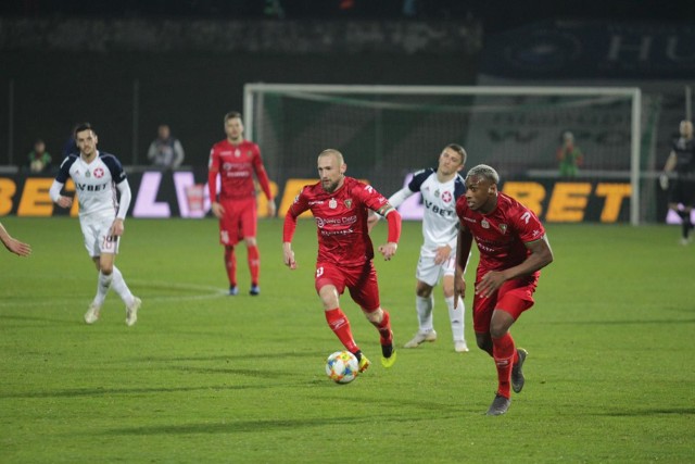 3.04.2019 rok. Zagłębie Sosnowiec - Wisła Kraków 4:3.