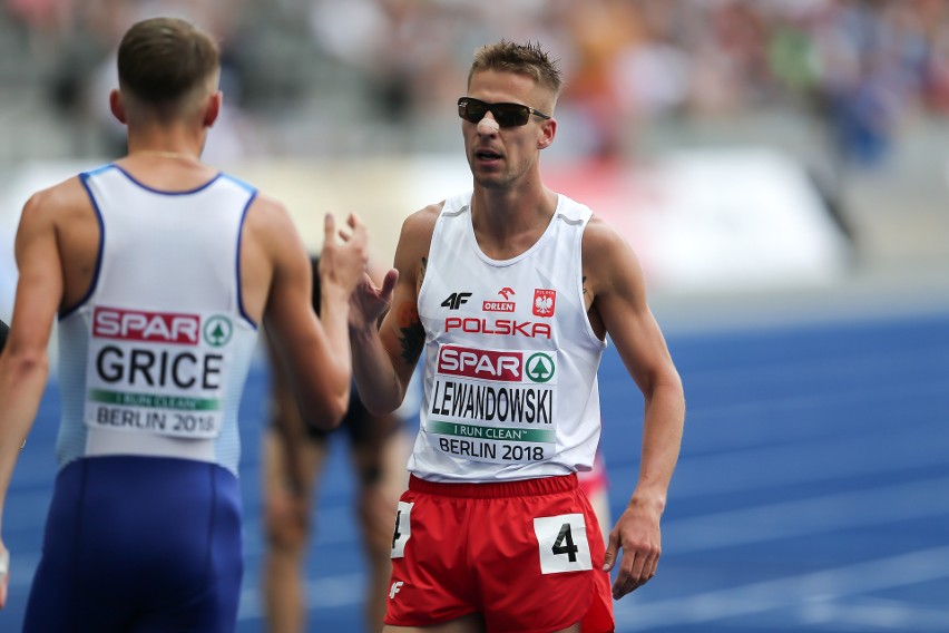 Mistrzostwa Europy w lekkoatletyce Berlin 2018. Marcin Lewandowski: Te warunki, to piekarnik