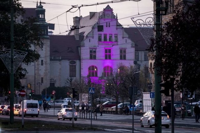 W tym roku ponownie z okazji Światowego Dnia Wcześniaka poznańskie budynki zaświecą się na fioletowo