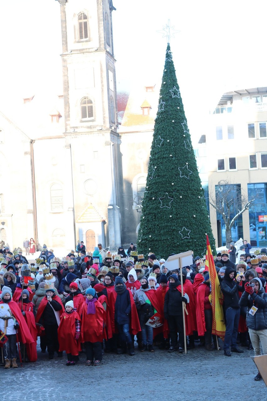 Orszak Trzech Króli w Tarnowskich Górach