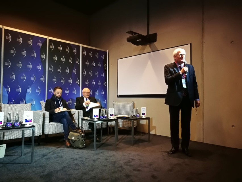 EKG 2019, panel o urbanistyce. Michał Olszewski, Piotr...