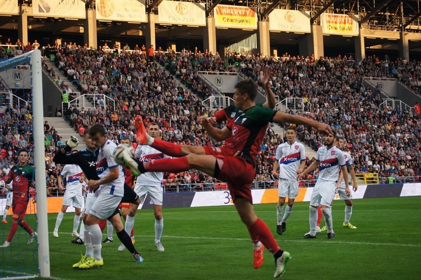 GKS Tychy - Raków Częstochowa