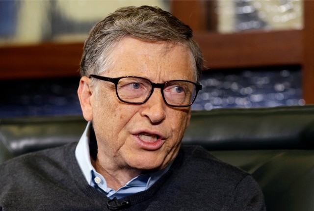 Bill Gates - 79,2 mld dolarów