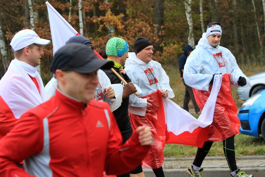 Na Skarpie rozegrano wyjątkowy bieg ParkRun Toruń....