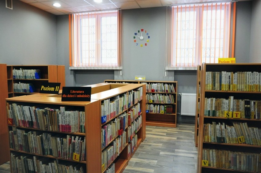 Nowe oblicze biblioteki nr 9 w Częstochowie