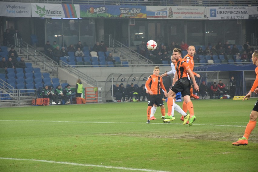 Podbeskidzie 1-0 Chrobry. Wymęczone przełamanie Górali