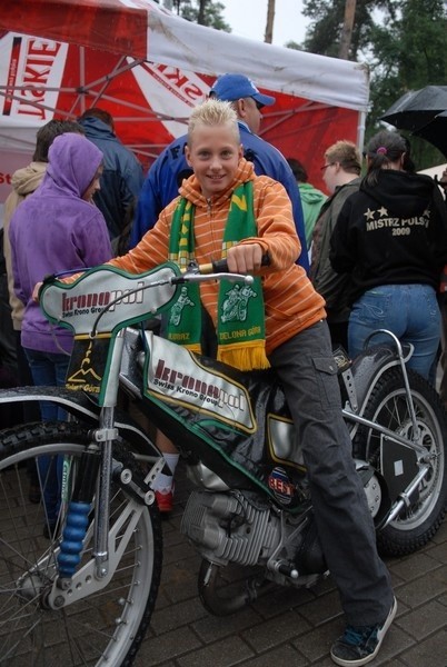Do prawdziwego motoru przymierza się 11-letni Jakub Nowek