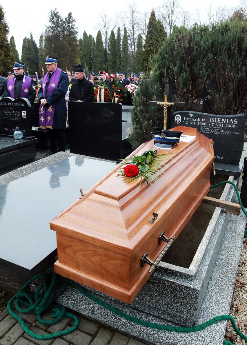 Nowy Sącz. Pogrzeb brygadiera Antoniego Bieniasa [ZDJĘCIA, WIDEO]