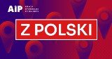 Pożar na terenie zakładu segregacji odpadów w Trzebani koło Leszna