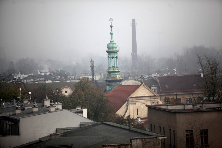 Lekarze ze szpitala Jana Pawła II chcą zobaczyć jak smog...
