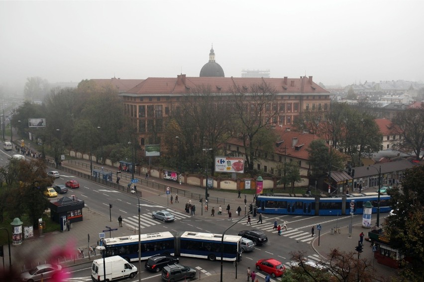 Lekarze ze szpitala Jana Pawła II chcą zobaczyć jak smog...