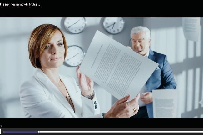 "Wydarzenia" (fot. screen ze spotu Polsatu)