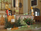 Relikwie Jana Pawła II w Inowrocławiu