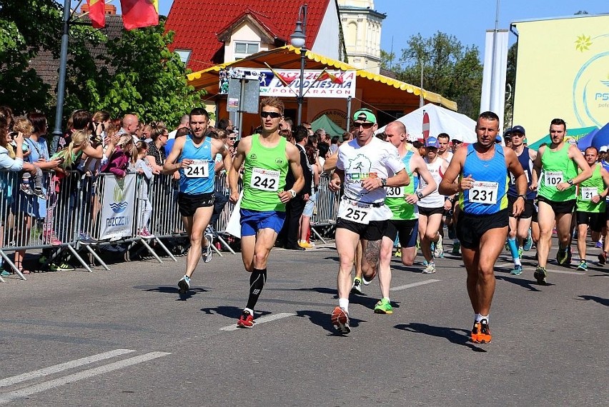 To już 33. edycja Pszczewskiej Dwudziestki. Bieg ukończyło...