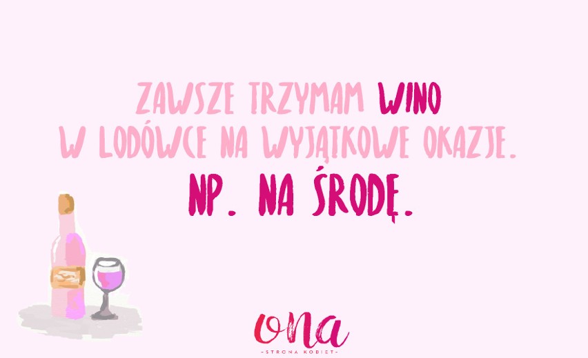 To są zabawne teksty o winie: krótkie, śmieszne powiedzonka, które rozbawią każdego, kto uwielbia wino [galeria]