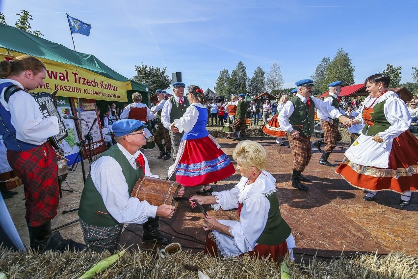 Festiwal Trzech Kultur, czyli folklor Kaszub, Kociewia i Kujaw w Janiej Górze