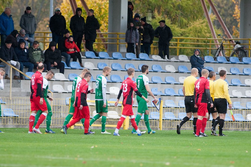 IV liga: Gryf Słupsk - Jaguar Gdańsk 2:1