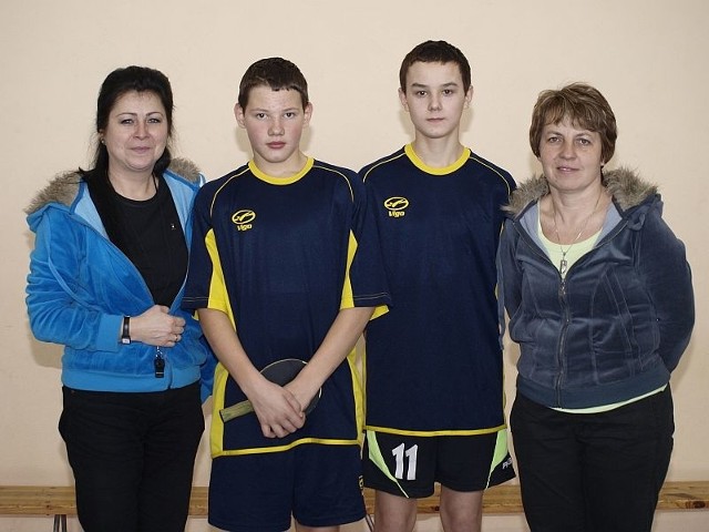 Zawody chłopców wygrali Piotr Jedlikowski i Mateusz Skrok.