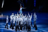 Kraków. Cirque du Soleil zachwycił w Tauron Arenie. Były powietrzne akrobacje i łyżwiarskie popisy