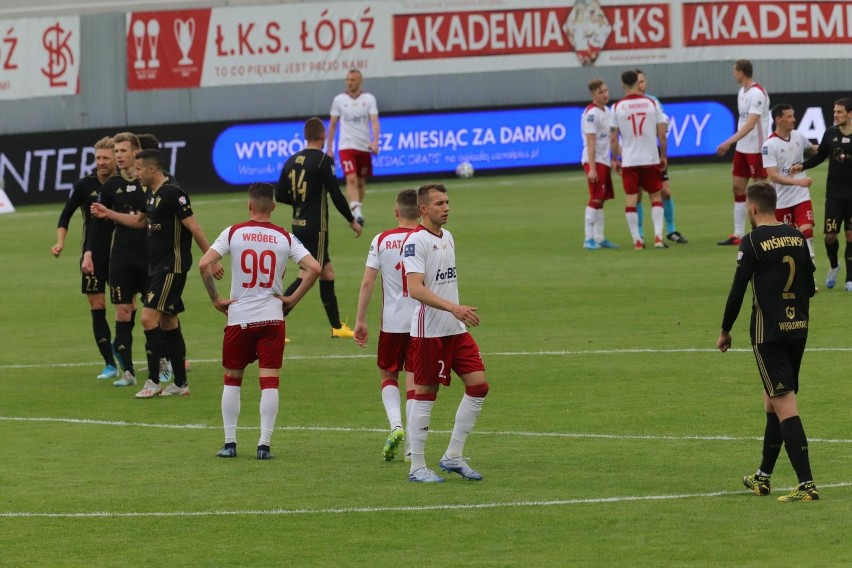 ŁKS przegrał 0:1 z Górnikiem Zabrze