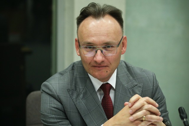 Mikołaj Pawlak nie złożył przyrzeczenia przed komisją śledczą ds. pegasusa.
