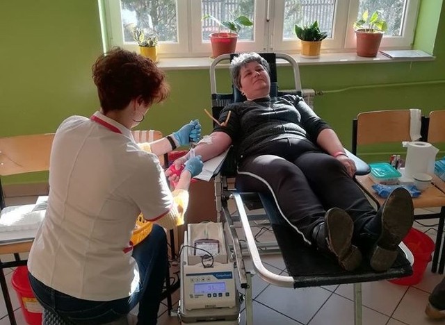 Zimowa zbiórka krwi w Miąsowej i Sobkowie