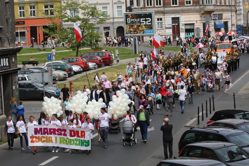 Marsz dla Życia i Rodziny w Opolu...