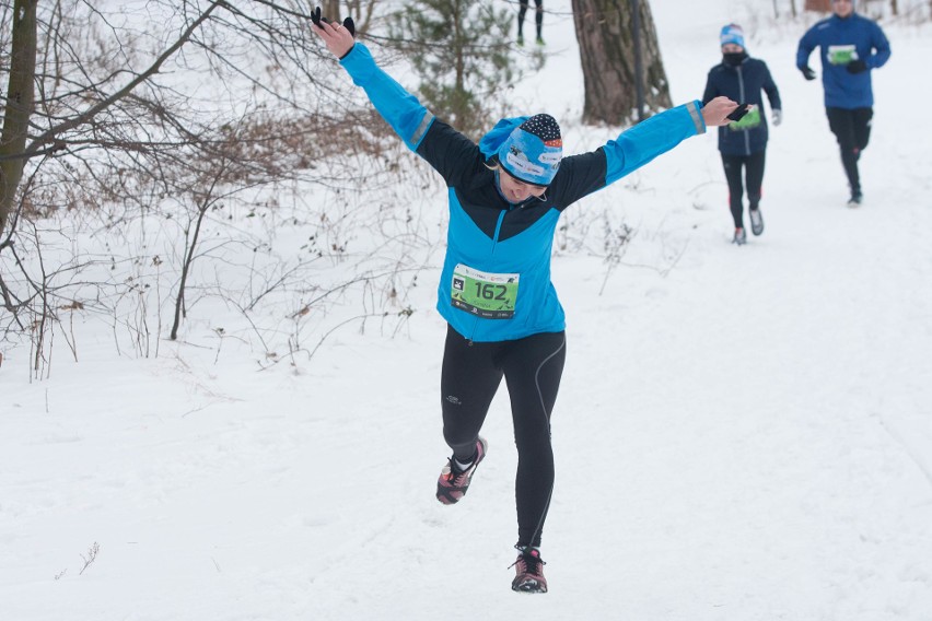 City Trail nad Zalewem Zemborzyckim. Zima ich nie wystraszyła [DUŻO ZDJĘĆ]               