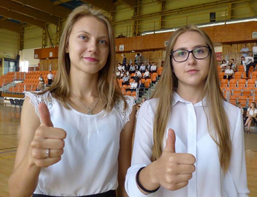 Zakończenie roku szkolnego w buskiej "Budowlance" [WIDEO, ZDJĘCIA]