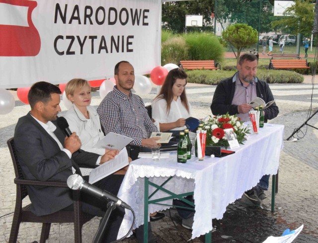 Narodowe Czytanie w Tczewie