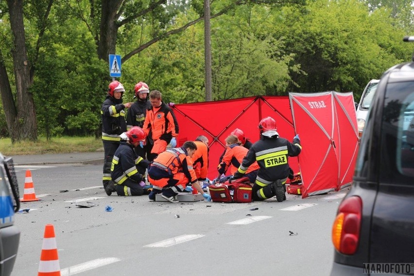 Tragiczny wypadek w Opolu. Nie żyje 28-letni motocyklista