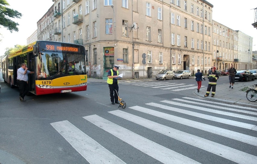 Wypadek autobusu na Struga. Ranni pasażerowie [ZDJĘCIA+FILM]