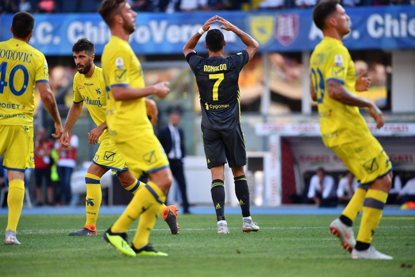Chievo Werona - Juventus Turyn 2:3