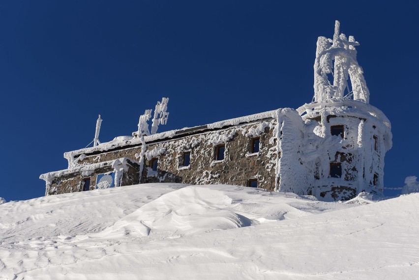 Tatry. Kasprowy Wierch pod śniegiem. Zobacz wyjątkowe zdjęcia