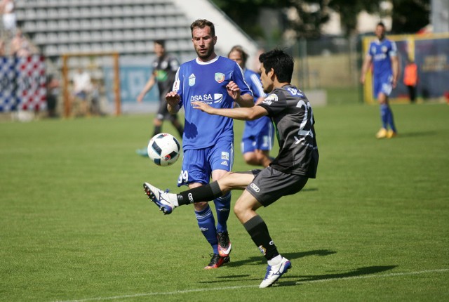 1. liga. Stal Mielec - Stomil Olsztyn już dzisiaj