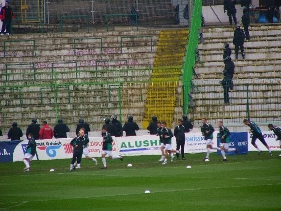 PP: Lechia Gdańsk 0:1 Legia Warszawa