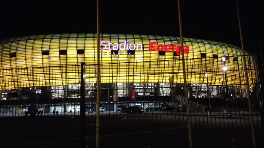 Stadion po meczu Lechia - Legia