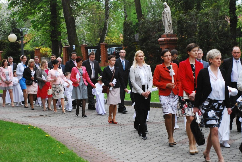 Wczesna Komunia Święta w parafii św. Józefa w Rudzie...