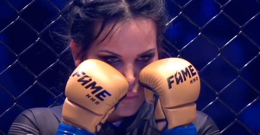 FAME MMA NA ŻYWO: Marta Linkiewicz i Esmeralda Godlewska w...