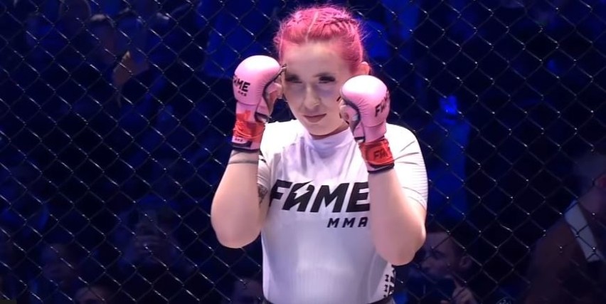 FAME MMA NA ŻYWO: Marta Linkiewicz i Esmeralda Godlewska w...