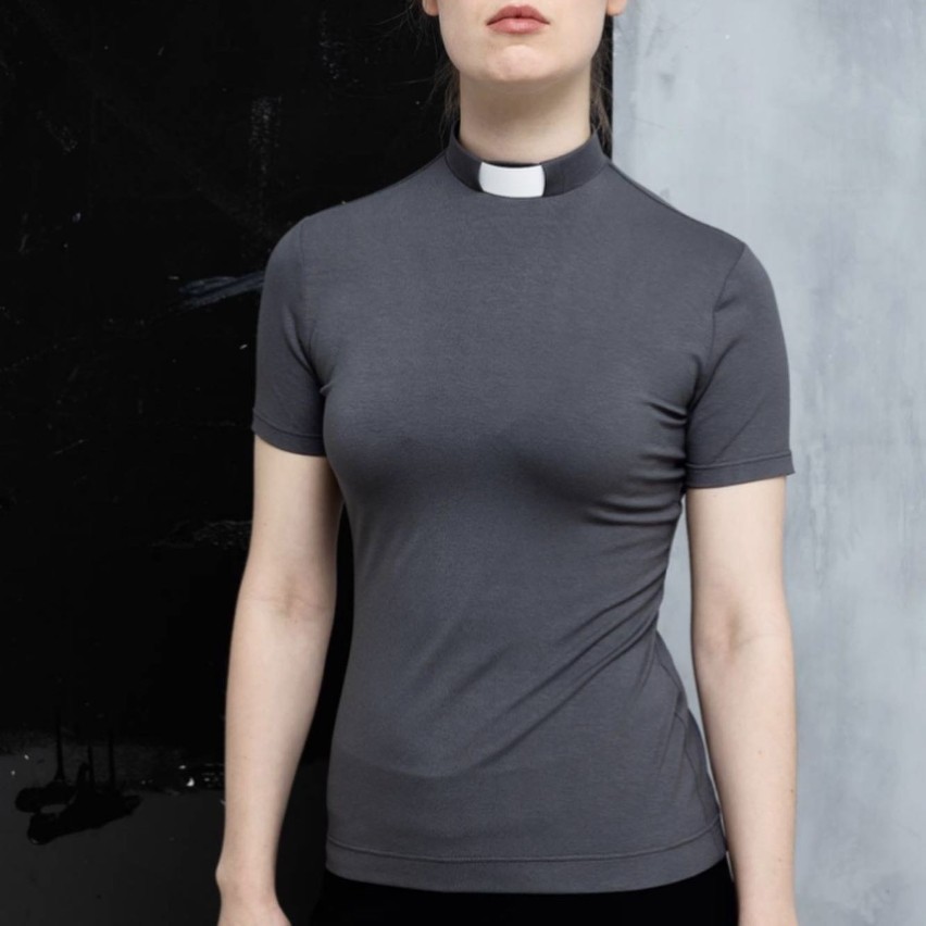 Ubrania z kolekcji Casual Priest, szwedzkiej marki...