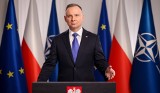 Prezydent RP Andrzej Duda wygłosił do narodu orędzie. Nowelizacja ustawy o Sądzie Najwyższym przekazana do Trybunału Konstytucyjnego