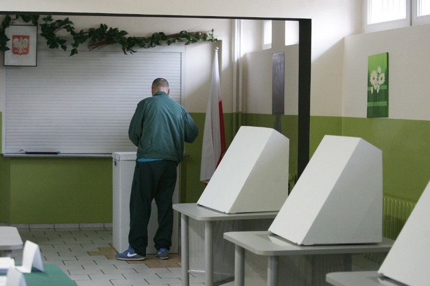 Wybory parlamentarne 2015 w areszcie śledczym w Poznaniu