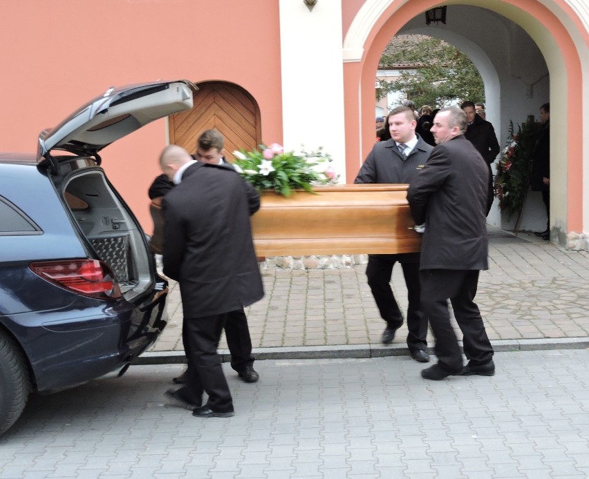 Pogrzeb wieloletniego dyrektora I LO, Stanisława Jagiełły