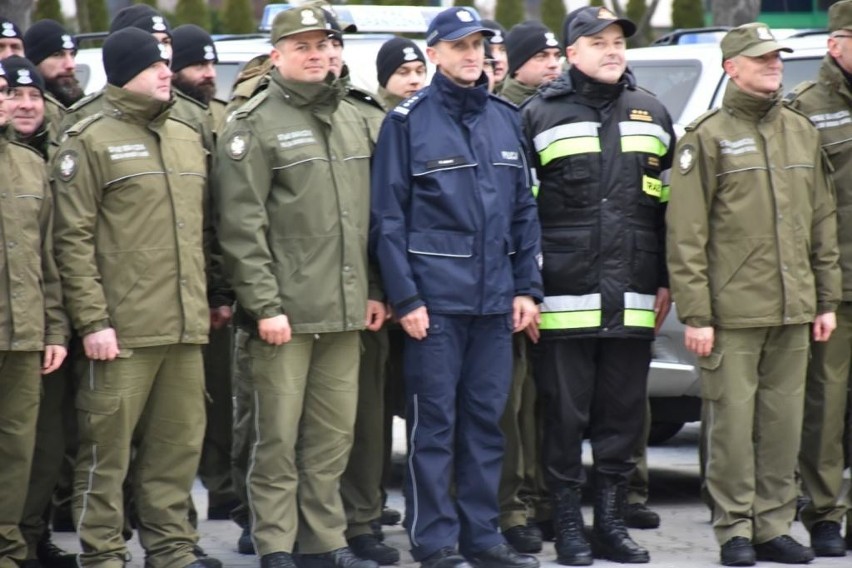 Minister Brudziński w Nadbużańskim Oddziale Straży Granicznej w Chełmie (ZDJĘCIA)