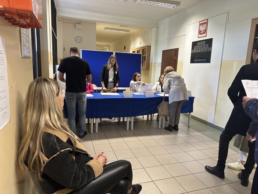 Wybory 2023. Zakończyło się głosowanie w Radomiu. Lokale wyborcze zamknięte