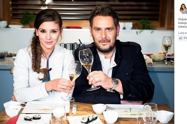 Klaudia Halejcio i Wojciech Modest Amaro (fot. screen z...