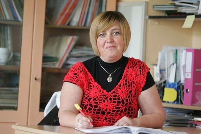 Agnieszka Potempska-Werner, nauczycielka języka polskiego w Szkole Podstawowej nr 3 w Bytomiu.