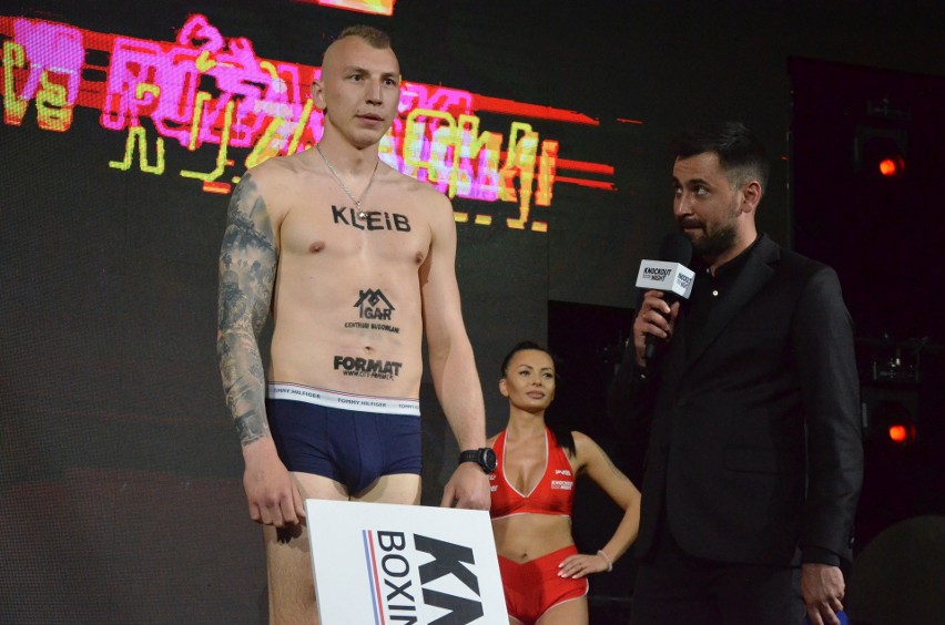Kamil Lamczyk pokonał w niedzielę podczas gali boksu...