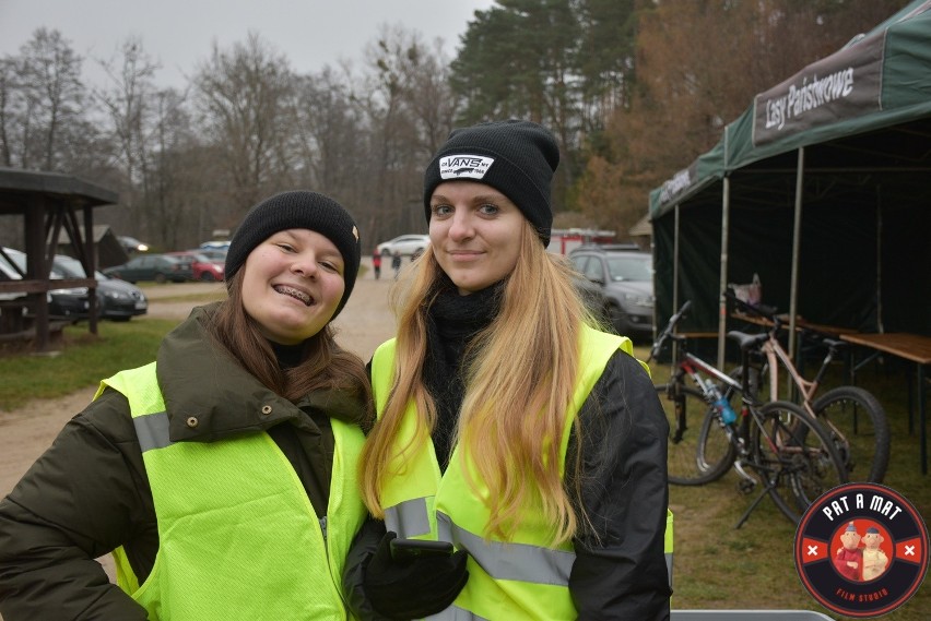 Bieg dla Sandry w gm. Dębnica Kaszubska.